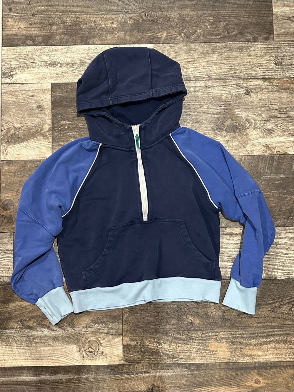 Aerie Offline Throw Back Fleece Half Zip